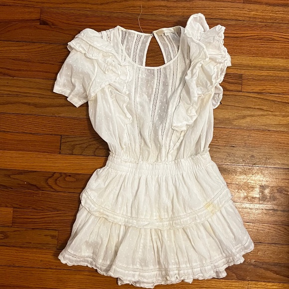 love shack fancy Dresses & Skirts - white love shack fancy natasha mini dress size S